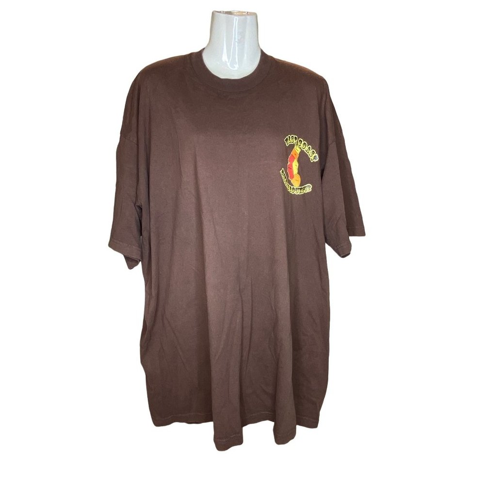West Coast Round Up Biker Harley Davidson Motorcycle 3XL Tee shirt